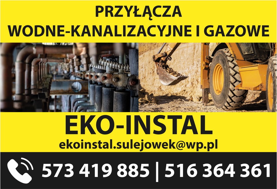 przyłącza gazowe SULEJÓWEK